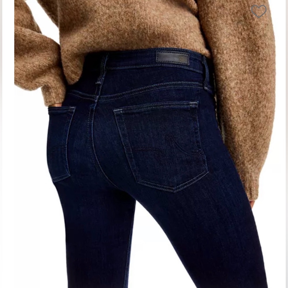 AG Prima contour 360 Cigarette Blue Jeans 25
